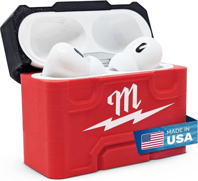 Funda para AirPod Pro 1 y 2 Packout Milwaukee / Airpodcas