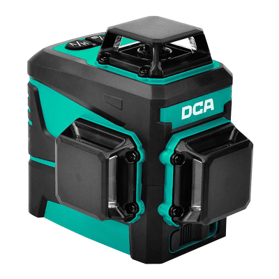 NIVEL LASER VERDE 4V 4AH DCA / AFF12LE