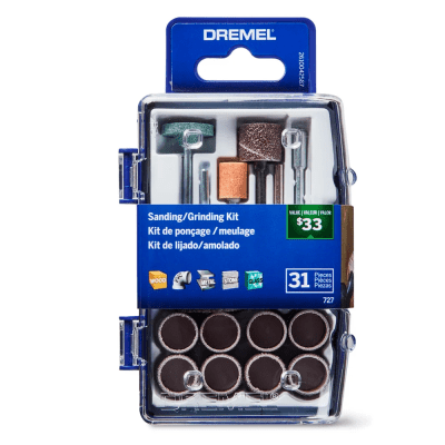 Micro Kit Dremel 727 Set Accesorios Lijar Esmerilar