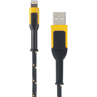 Cable de carga reforzado para Lightning DEWALT - DXMA1311325