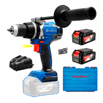 Taladro Atornillador Percutor ½