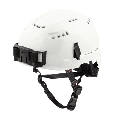 Casco de seguridad rojo con ventilación Tipo 2, clase C MILWAUKEE / 48-73-1300
