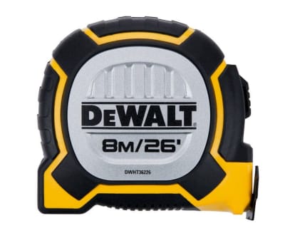 CINTA METRICA 8M 26´ DEWALT / DWHT36226
