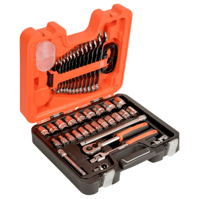 SET DADOS HEXAGONALES + ACCESORIOS MM ENC 1/2