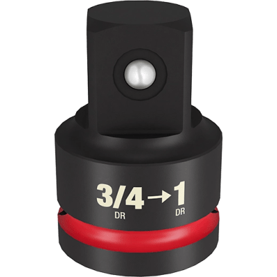 REDUCTOR DE DADO DE IMPACTO DE 3/4