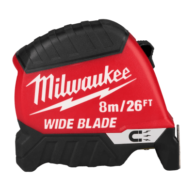 Cinta métrica magnética compacta de hoja ancha de 8m/26' / 48-22-1226M