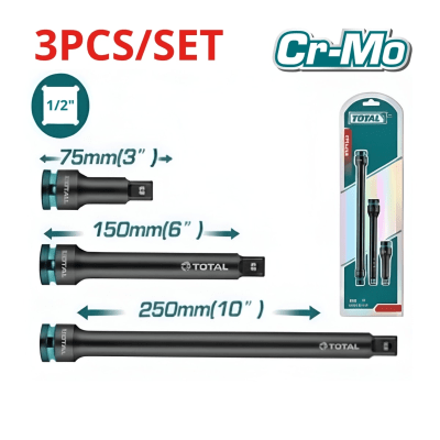 Set de Barras extensible 1/2 '' 3 PCS Total - THISEB12031