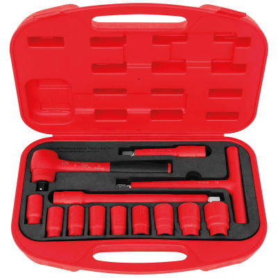 Maletín con herramientas IEC 1/2