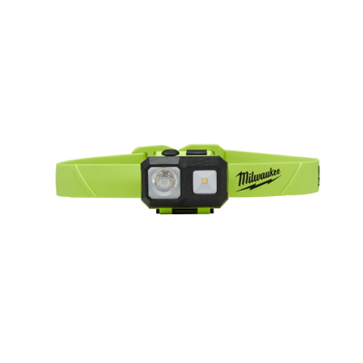 LINTERNA FRONTAL INTRINSECANTE DE 310LM SEGURO C1 - D1 MILWAUKEE® / 2004HZL