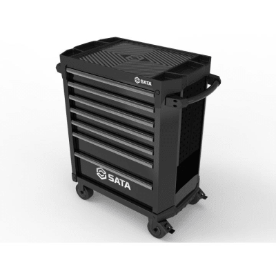 Carro de Herramientas con 7 Gavetas Negro SATA / ST95113G-B
