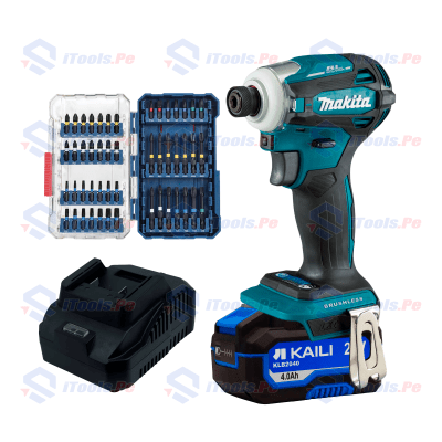 KIT COMBINADO ATORNILLADOR DE IMPACTO