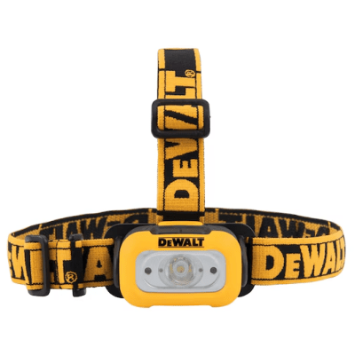 Linterna frontal LED de 200 lúmenes DEWALT - DWHT81424