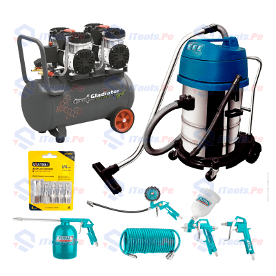 EL COMBO CARWASH DEL TIO TOOLS