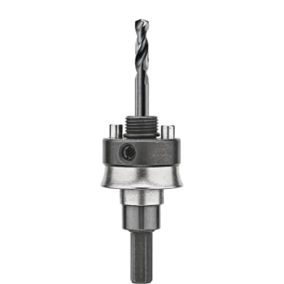 MANDRIL DE CAMBIO RÁPIDO PARA SIERRA COPA DE 1/1/4'' A 3''  DW1805 DEWALT