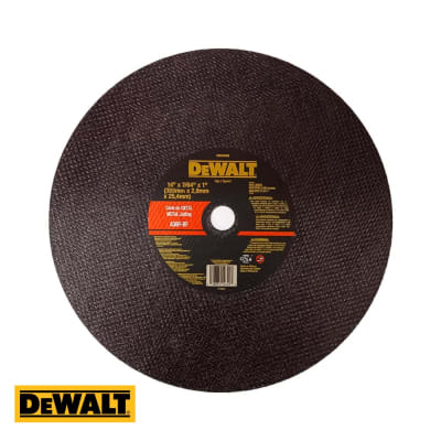 DISCO TRONZADORA 14 X 3/32 X DEWALT DW44640