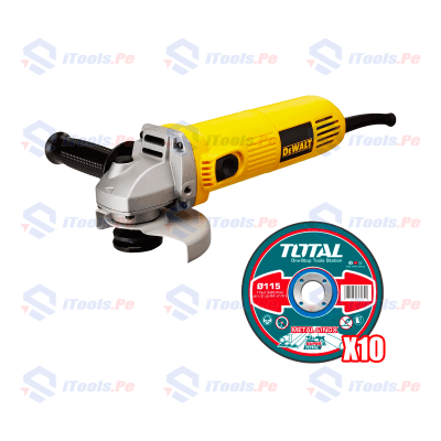 COMBO AMOLADORA ANGULAR 4 1/2