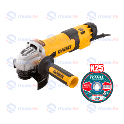 AMOLADORA ANGULAR 4 1/2