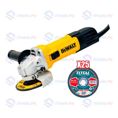 AMOLADORA ANGULAR 4 1/2