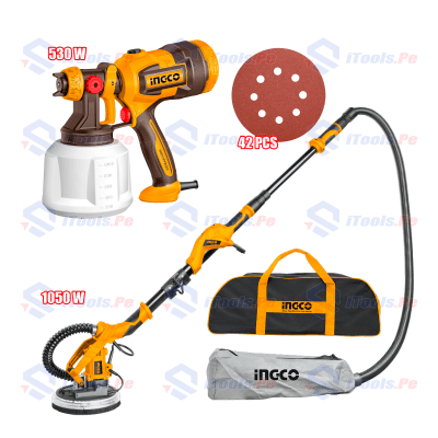 LIJA Y PINTA MANITO 6.0