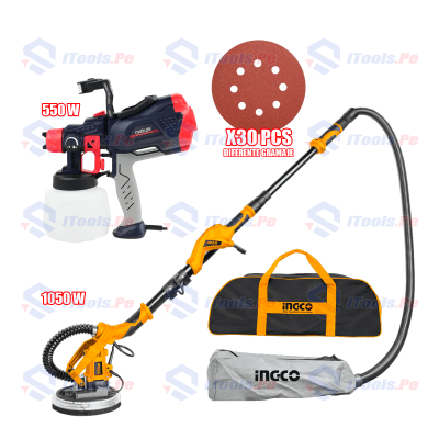 LIJA Y PINTA MANITO RECARGADO