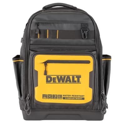 Mochila Portaherramientas PRO- 43 Bolsillos Dewalt DWST560102