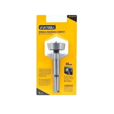BROCA FORSTNERS DE MADERA 35MM UYUSTOOLS - BCM35H