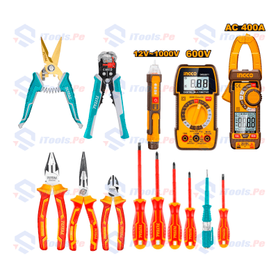 PACK ELECTRICISTA POR EL DIA DEL PADRE