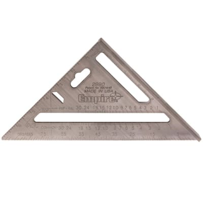 Escuadra de aluminio Magnum Fat Boy de 7 pulgadas de Empire Level
