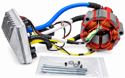 CONJUNTO DE TARJETA ELECTRÓNICA (PCBA) Y ESTATOR DE MOTOR MILWAUKEE M18 FUEL / 14-46-9964