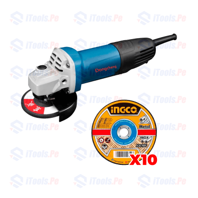 AMOLADORA ANGULAR 4 1/2 