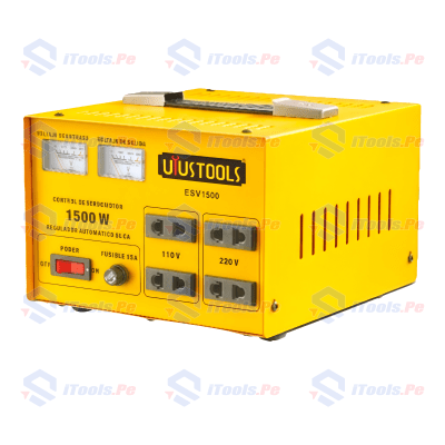 ESTABILIZADOR DE VOLTAJE 500W UYUSTOOLS ESV500