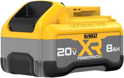 BATERIA 20V 8AH MAX* XR® POWERPACK DEWALT / DCB2108