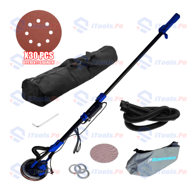 LA LIJADORA DE PARED MAS POTENTE Y BRUSHLESS
