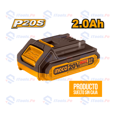 BATERIA ION LITIO 2AH 20V S/CAJA /FBLI20011-DG