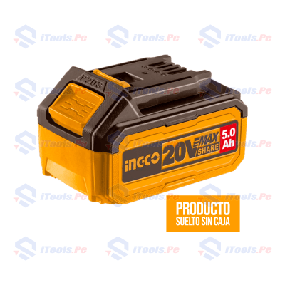 Bateria litio 20v 5.0ah ingco / fbli20031-DG