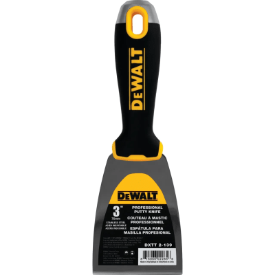 ESPÁTULA DE ACERO INOXIDABLE DEWALT DXTT-2-139 3