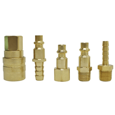 Set de Acoples y Conectores Neumáticos 1/4