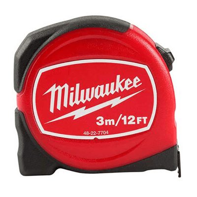CINTA METRICA COMPACTA DE 12' 3.5M MILWAUKEE / 48-22-7704