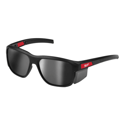 Lentes de seguridad de montura completa con protectores laterales extraíbles MILWAUKEE 48-73-2512