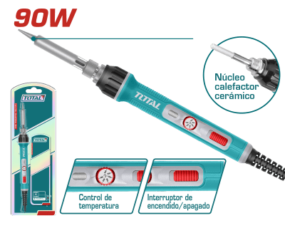CAUTIN ELECTRICO 90W TOTAL - TET01608