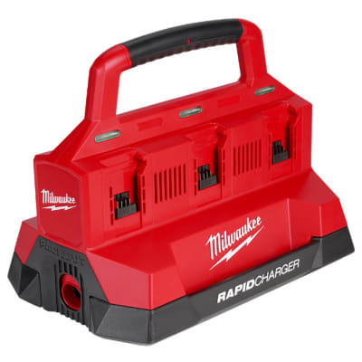 Cargador rápido de 6 bahías M18™ PACKOUT™ MILWAUKEE / 48-59-1809