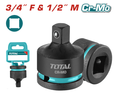 ADAPTADOR DE CUADRADO CR-MO 3/4” - 1/2” TOTAL / THIAD3412