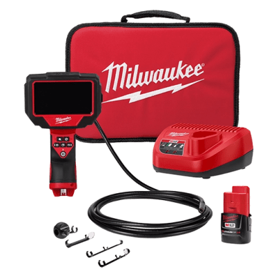 Cámara de inspección de 10' M-Spector™ 360 M12™ MILWAUKEE / 2324-21