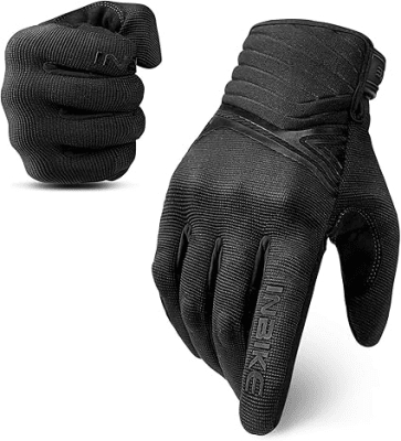 Guantes para Motocicleta de Malla Transpirable con Goma Termoelastrica de Proteccion -  X002I4IUZJ