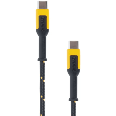 Cable de carga reforzado para USB-C DEWALT - DXMA1311362
