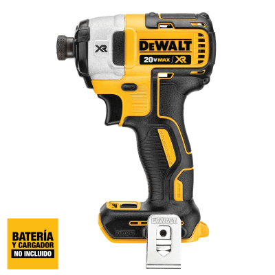 Atornillador de impacto dcf887b brushless 3 veloc 1/4 pulg 20v max dewalt S/CAJA