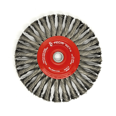 CEPILLO CIRCULAR ALAMBRE TRENZADO 7