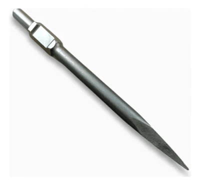 Cincel De Punta Taladro Demoledor 27 X 400 Mm Ferton Pup065