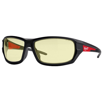 GAFAS DE SEGURIDAD DE ALTO RENDIMIENTO AMARILLO MILWAUKEE / 48-73-2121