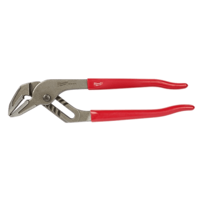 Pinzas de mordaza recta de 10